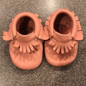 Freshly Picked moccasins!